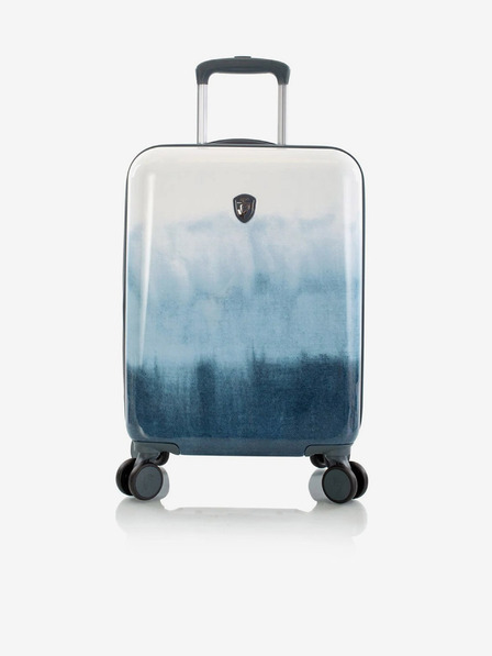 Heys Weiß und Blau Heys Tie-Dye Blau Reisekoffer S