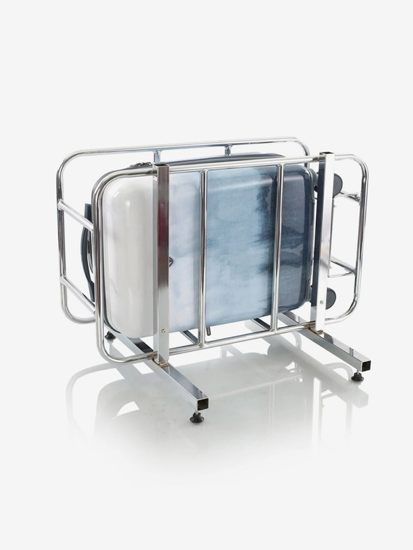 Heys Weiß und Blau Heys Tie-Dye Blau Reisekoffer S