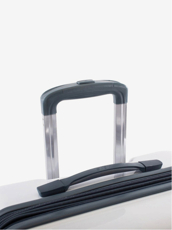 Heys Weiß und Blau Heys Tie-Dye Blau Reisekoffer S