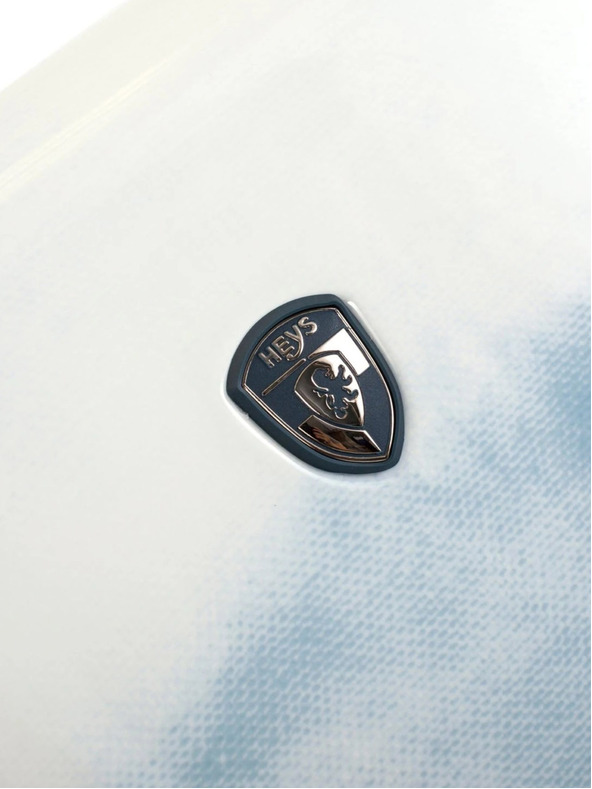 Heys Weiß und Blau Heys Tie-Dye Blau Reisekoffer S