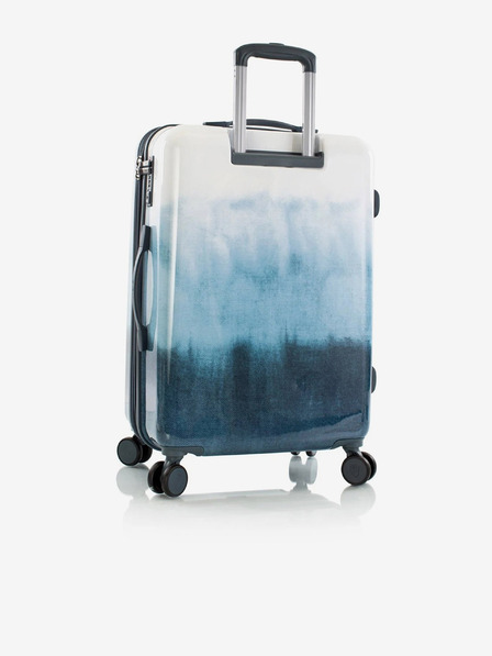 Heys Tie-Dye Blue M Suitcase