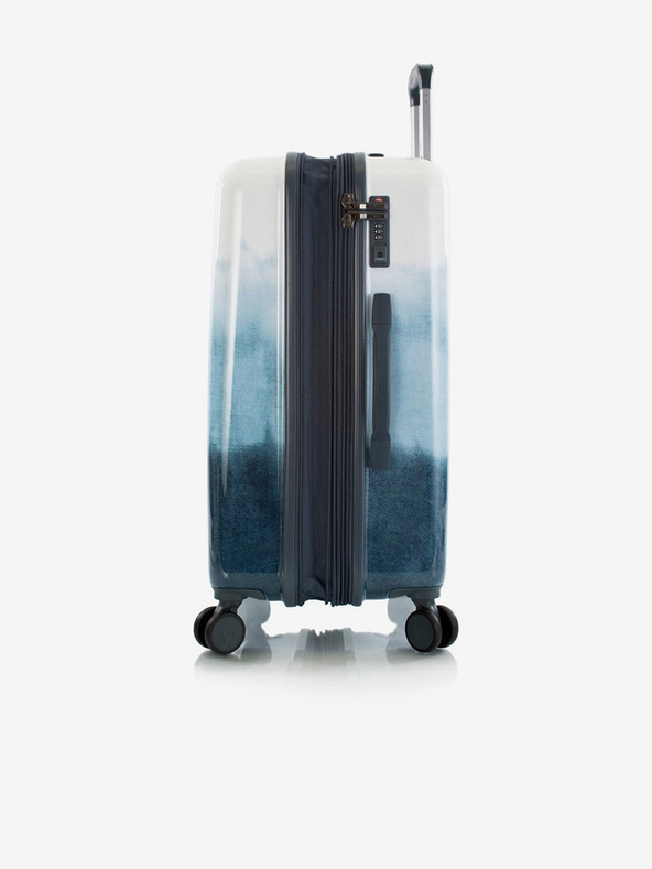 Heys Tie-Dye Blue M Suitcase