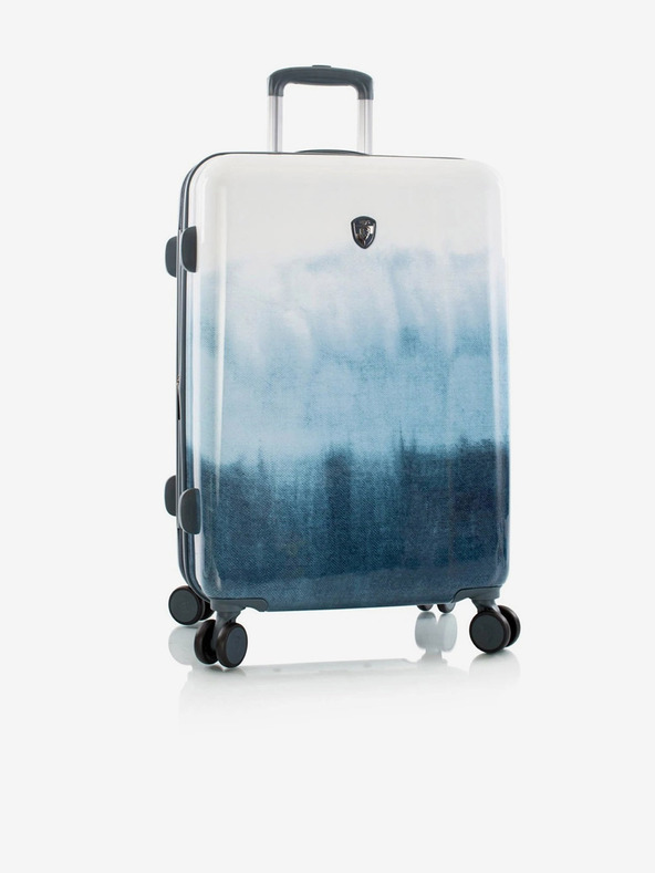 Heys Tie-Dye Blue M Suitcase