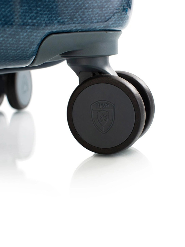 Heys Tie-Dye Blue M Suitcase