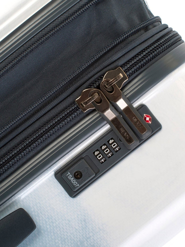 Heys Tie-Dye Blue M Suitcase