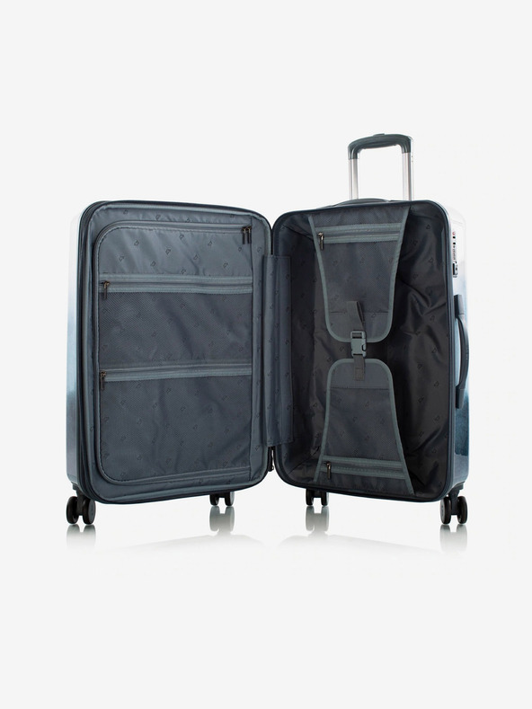 Heys Tie-Dye Blue M Suitcase