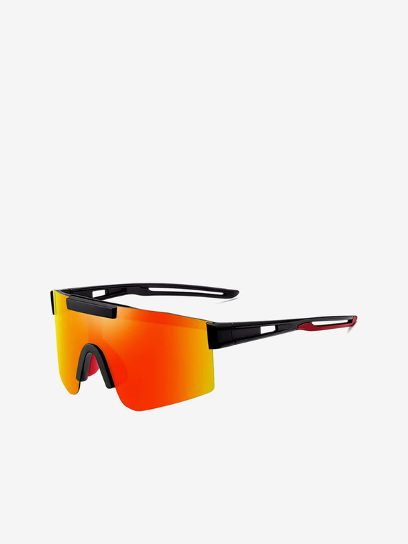 VEYREY Orangefarbene polarisierende Unisex-Sonnenbrille VeyRey Tarik