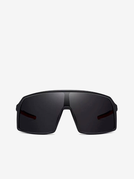 VEYREY Schwarze polarisierte Unisex-Sport-Sonnenbrille VeyRey Gisilbert