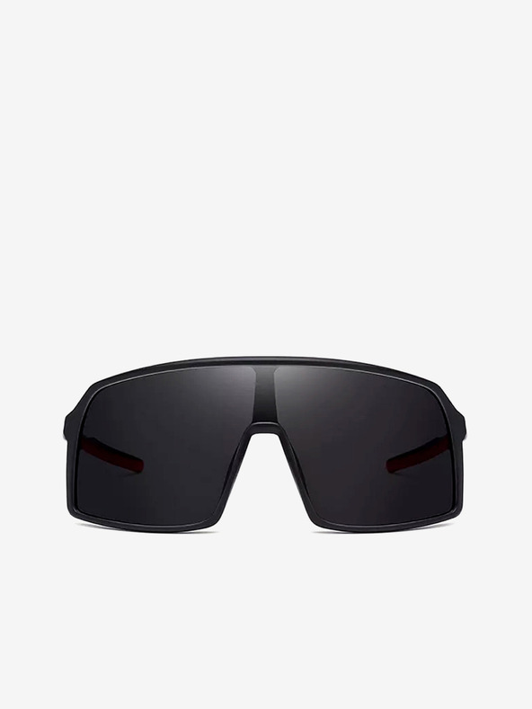 VEYREY Schwarze polarisierte Unisex-Sport-Sonnenbrille VeyRey Gisilbert