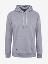 Ombre Clothing Grau Herren Basic Hoodie Ombre Kleidung