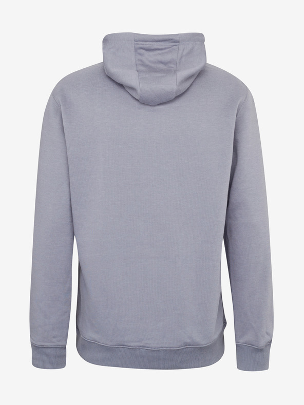 Ombre Clothing Grau Herren Basic Hoodie Ombre Kleidung