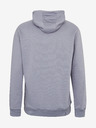 Ombre Clothing Grau Herren Basic Hoodie Ombre Kleidung