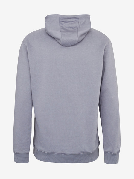Ombre Clothing Grau Herren Basic Hoodie Ombre Kleidung