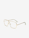 VEYREY Randbrille mit klaren Gläsern in Gold VeyRey Miles