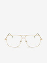 VEYREY Randbrille mit klaren Gläsern in Gold VeyRey Miles