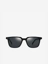 VEYREY Schwarze polarisierte Unisex-Sonnenbrille VeyRey Parisse