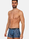 Lee Cooper Dreierpack Herren-Boxershorts in Blau, Lila und Rot von Lee Cooper