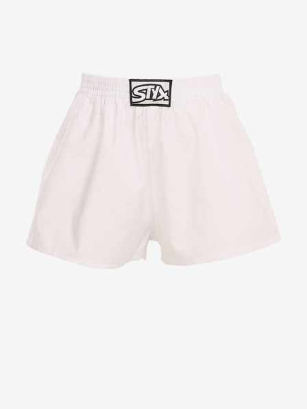 Styx Weiße Jungen-Shorts Styx