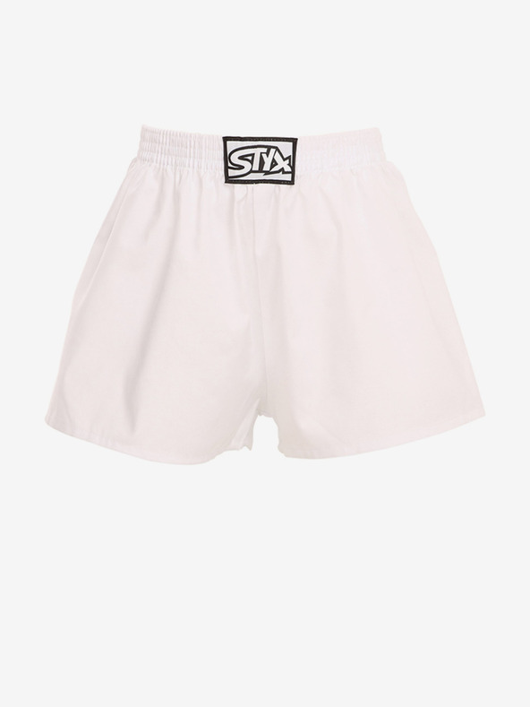 Styx Weiße Jungen-Shorts Styx