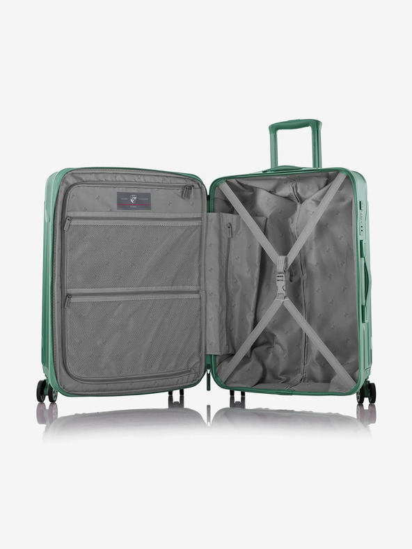 Heys Grün Heys Xtrak Reisekoffer M