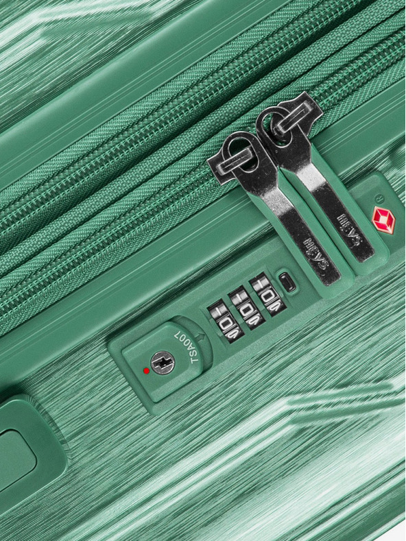 Heys Grün Heys Xtrak Reisekoffer M