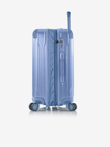 Heys Set aus drei blauen Heys Xtrak Reisekoffern S,M,L