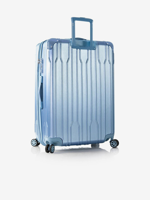 Heys Set aus drei blauen Heys Xtrak Reisekoffern S,M,L