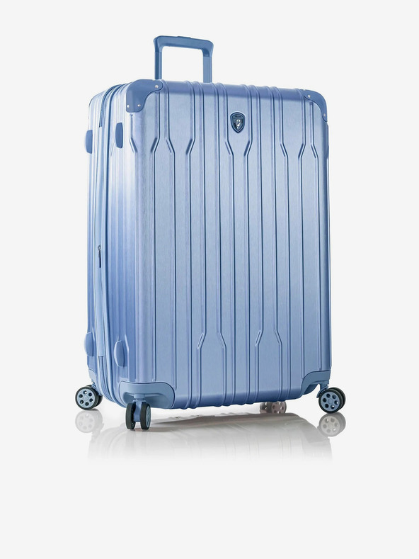 Heys Set aus drei blauen Heys Xtrak Reisekoffern S,M,L