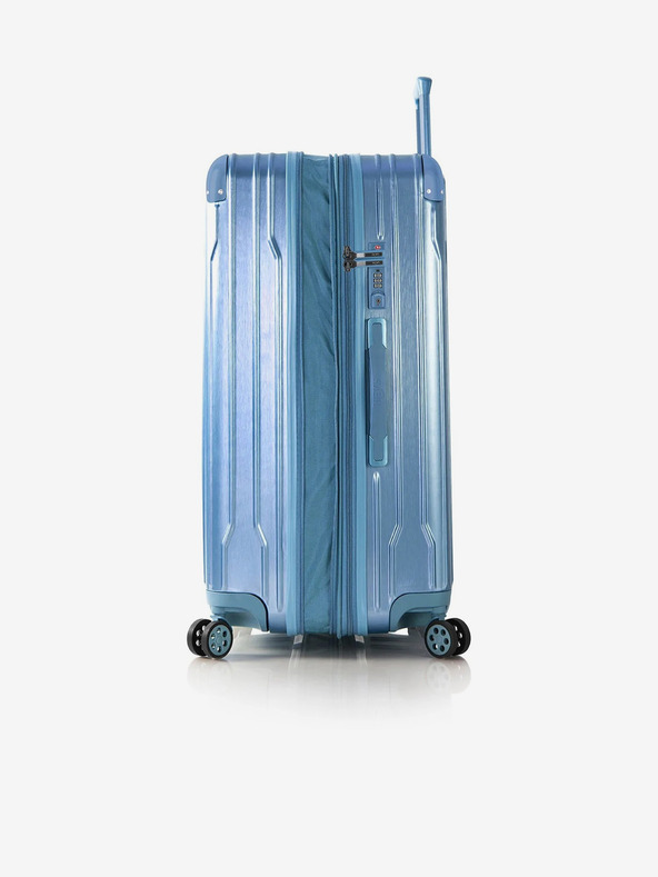 Heys Set aus drei blauen Heys Xtrak Reisekoffern S,M,L