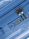 Heys Set aus drei blauen Heys Xtrak Reisekoffern S,M,L