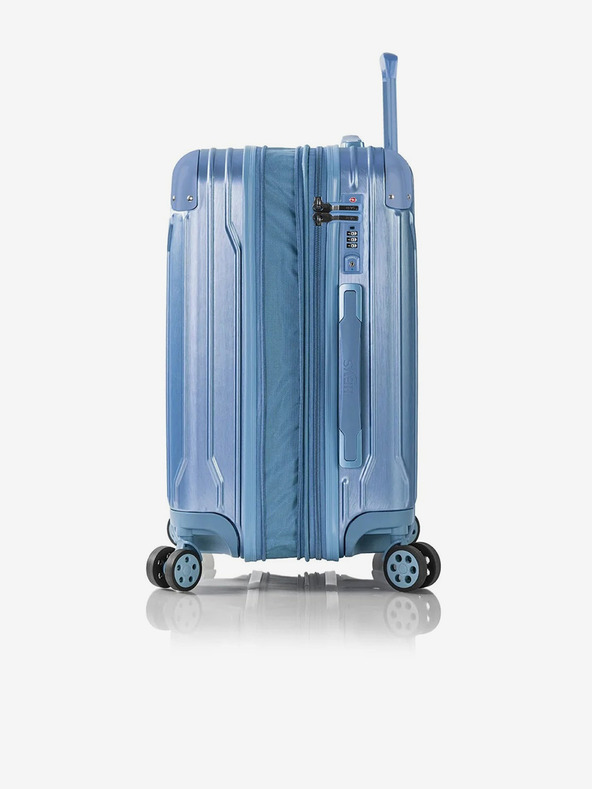 Heys Set aus drei blauen Heys Xtrak Reisekoffern S,M,L