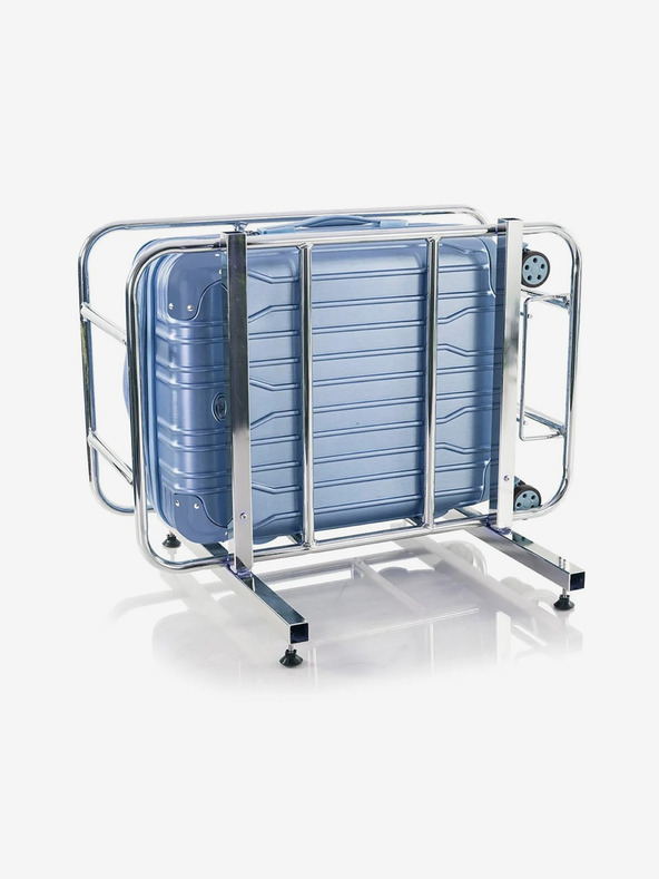 Heys Set aus drei blauen Heys Xtrak Reisekoffern S,M,L