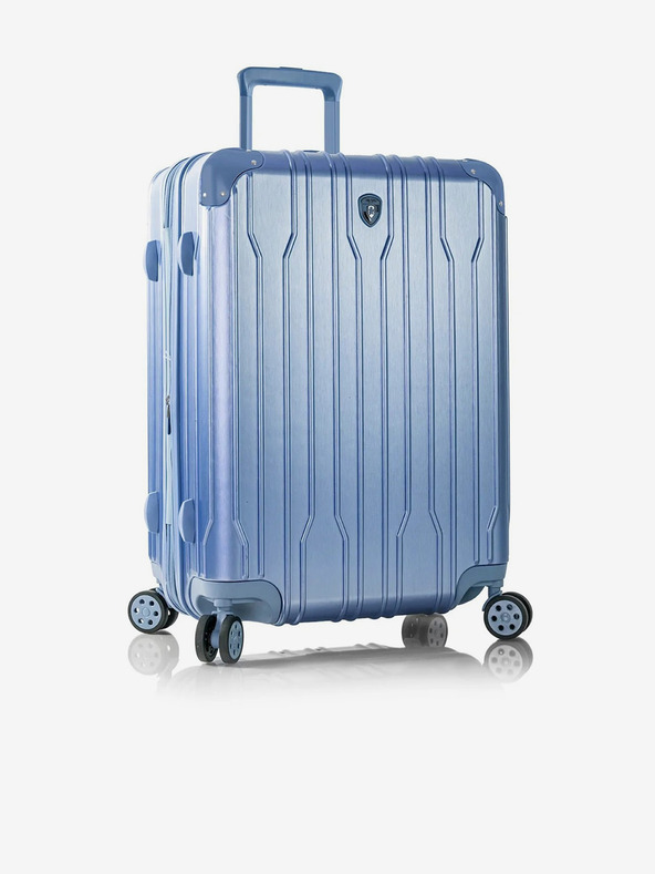 Heys Set aus drei blauen Heys Xtrak Reisekoffern S,M,L