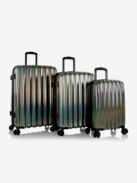 Heys Set aus drei Reisekoffern in Dunkelgrau Heys Astro S,M,L