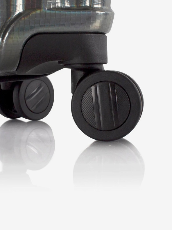 Heys Set aus drei Reisekoffern in Dunkelgrau Heys Astro S,M,L