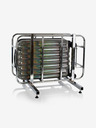 Heys Set aus drei Reisekoffern in Dunkelgrau Heys Astro S,M,L