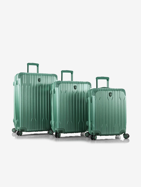 Heys Set aus drei Reisekoffern in grün Heys Xtrak S,M,L