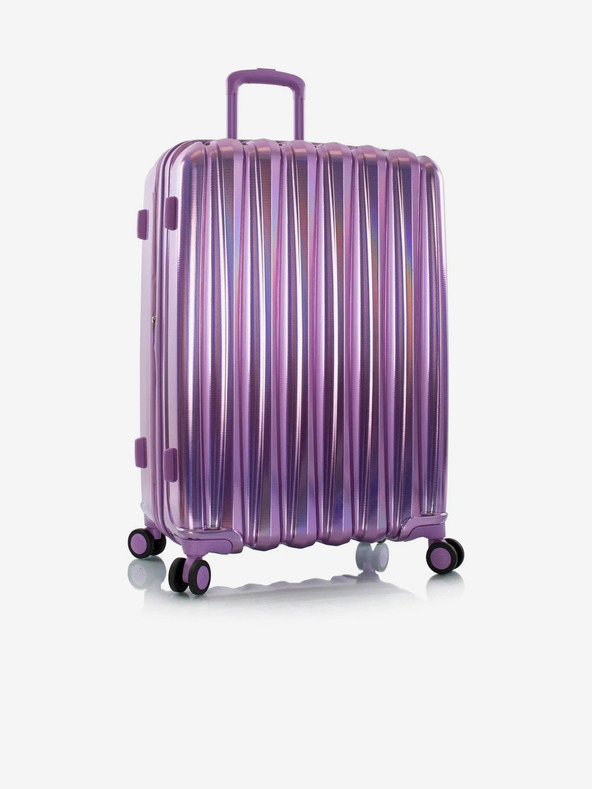 Heys Set aus drei Reisekoffern in lila Heys Astro S,M,L