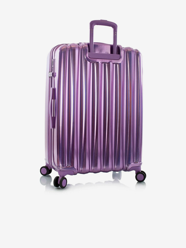 Heys Set aus drei Reisekoffern in lila Heys Astro S,M,L