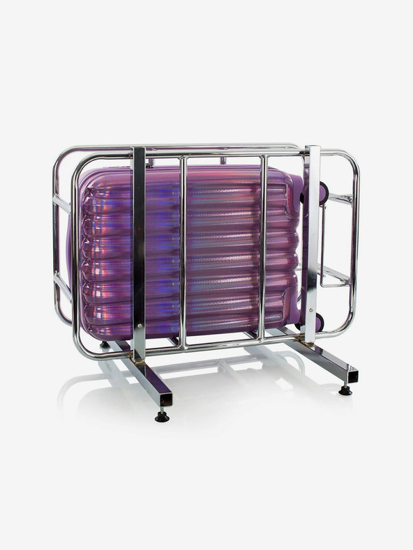 Heys Set aus drei Reisekoffern in lila Heys Astro S,M,L