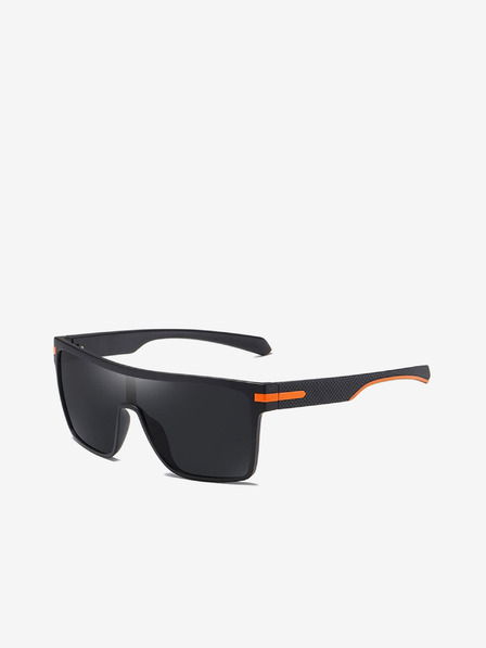 VEYREY Schwarze polarisierte Herren-Sonnenbrille VeyRey Orsa