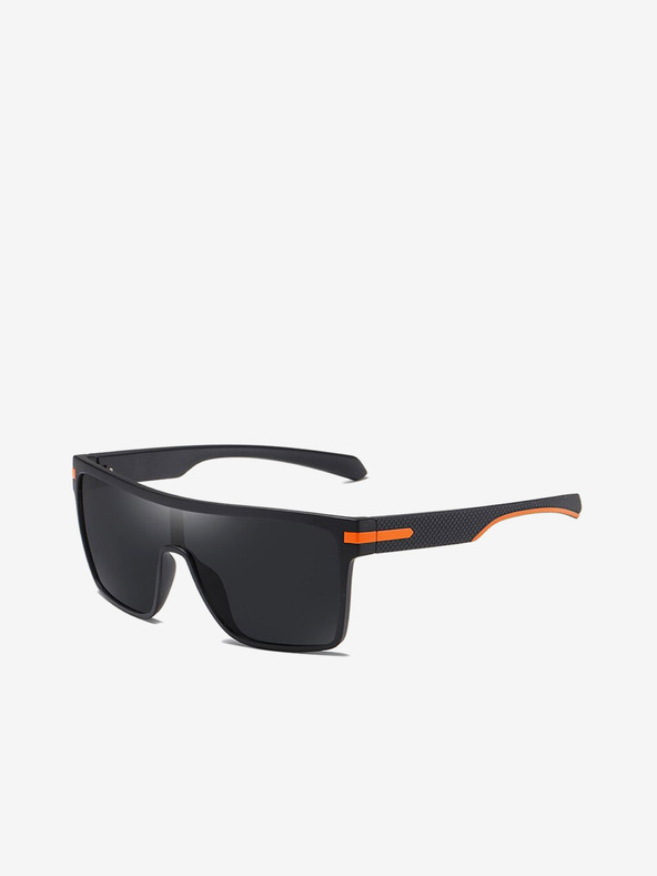 VEYREY Schwarze polarisierte Herren-Sonnenbrille VeyRey Orsa