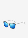 VEYREY Silberne polarisierende Unisex-Sonnenbrille Veyrey Tickles