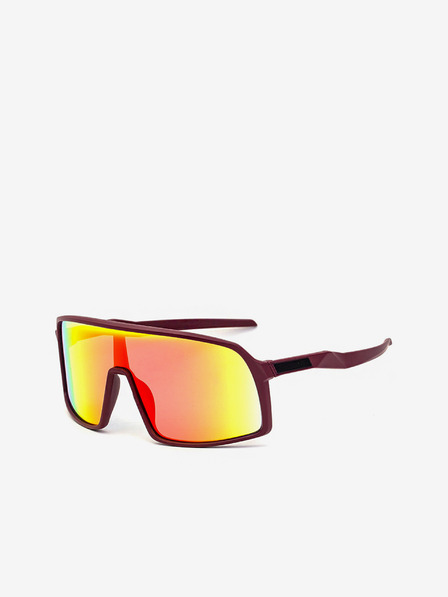 VEYREY Rote polarisierende Unisex-Sonnenbrille VeyRey Maltinius