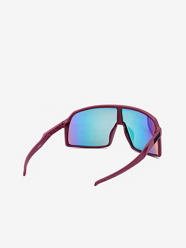 VEYREY Rote polarisierende Unisex-Sonnenbrille VeyRey Maltinius