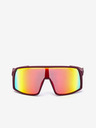 VEYREY Rote polarisierende Unisex-Sonnenbrille VeyRey Maltinius