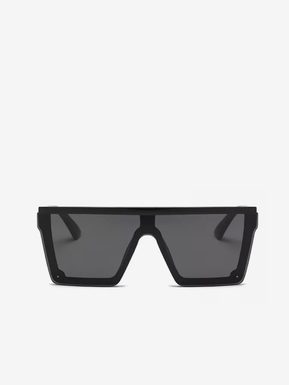 VEYREY Schwarze unisex VeyRey Oversize Pholitu Sonnenbrille