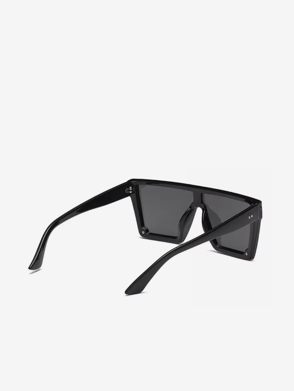 VEYREY Schwarze unisex VeyRey Oversize Pholitu Sonnenbrille