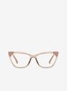 VEYREY Beigefarbene Damen-Sonnenbrille mit blauem Lichtschutz VeyRey Sarande