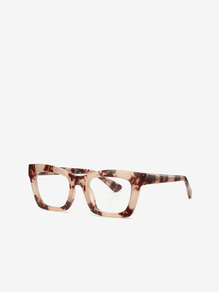VEYREY Beige-Braun Damen-Sonnenbrille mit Lichtschutzfaktor VeyRey Kukes